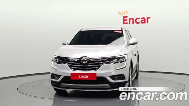 Renault Korea (Samsung) QM6 2019 — 2