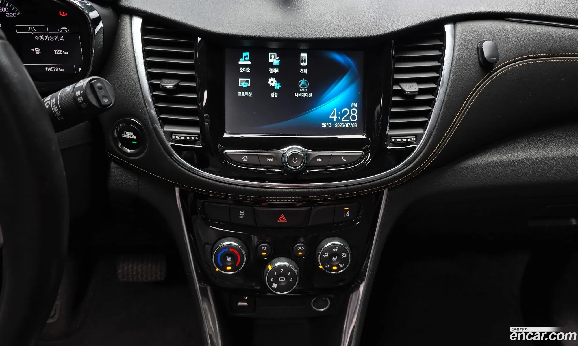 Chevrolet (GM Daewoo) Trax 2018 — 31