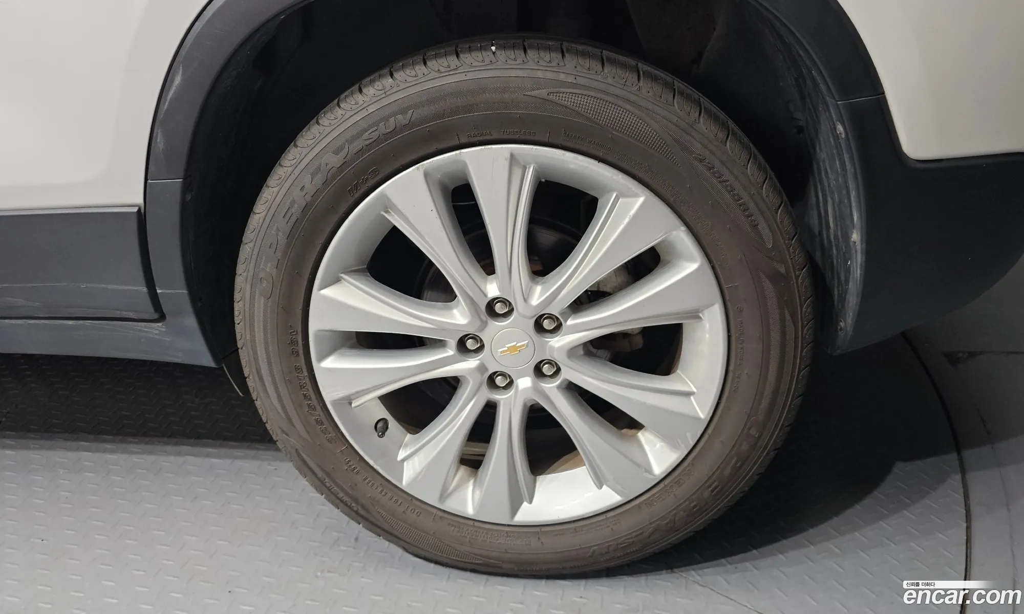 Chevrolet (GM Daewoo) Trax 2018 — 3