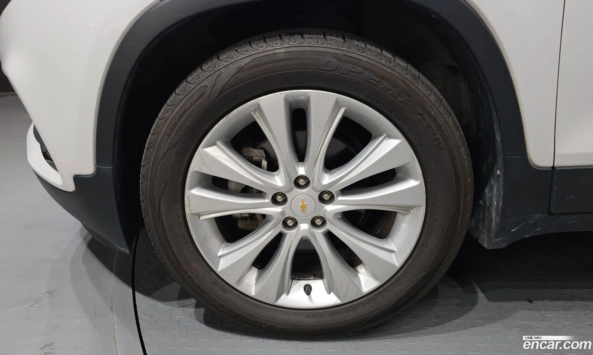 Chevrolet (GM Daewoo) Trax 2018 — 28