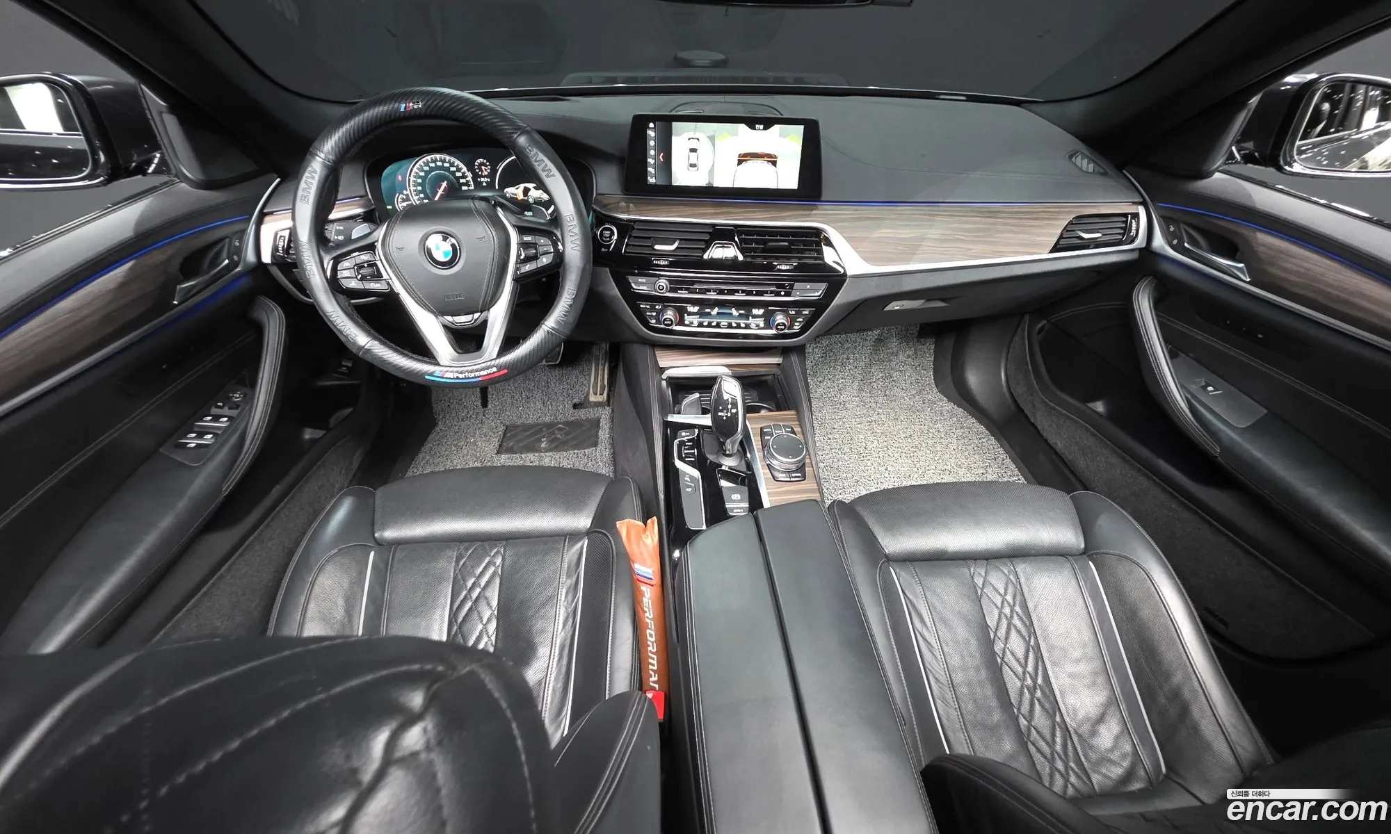 BMW 5 Series 2017 WBAJD3100HWC12785 — 4