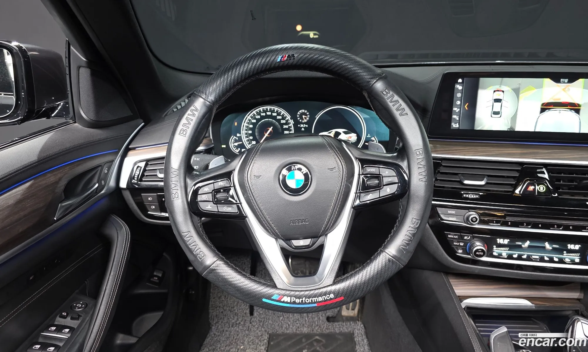 BMW 5 Series 2017 WBAJD3100HWC12785 — 10