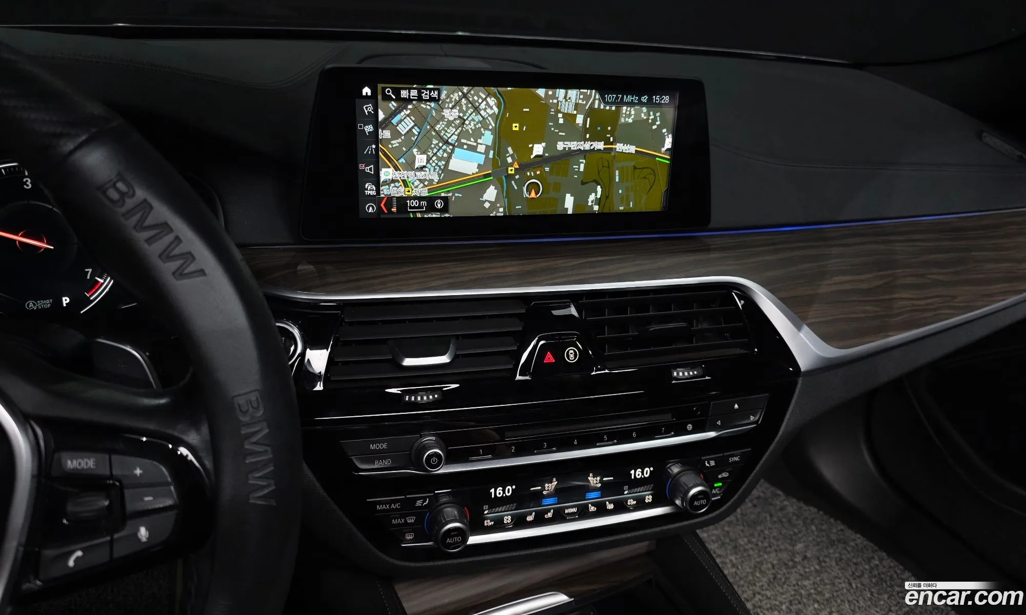 BMW 5 Series 2017 WBAJD3100HWC12785 — 5