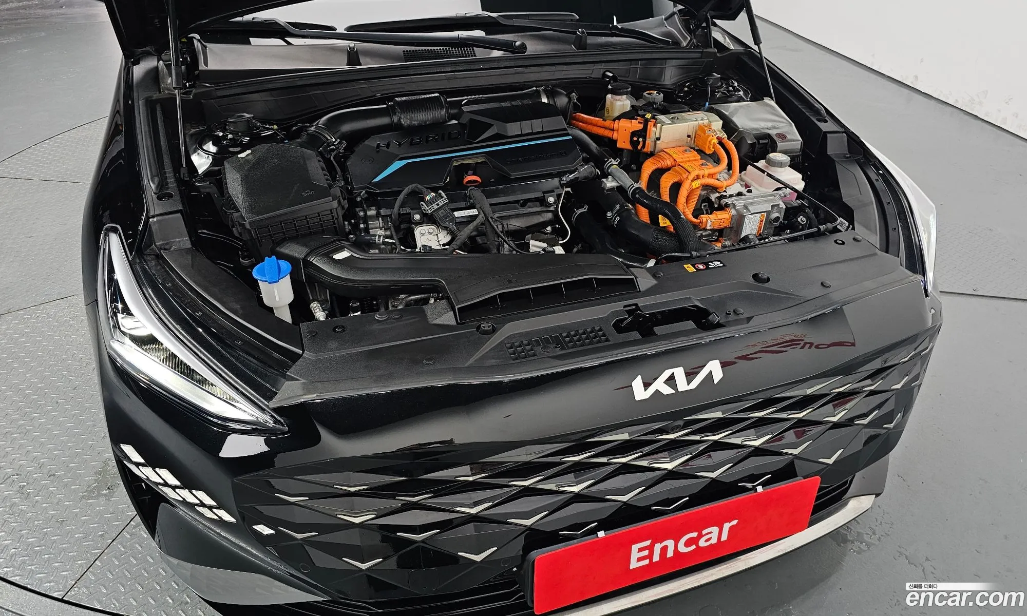 Kia K8 Hybrid 2024 — 14