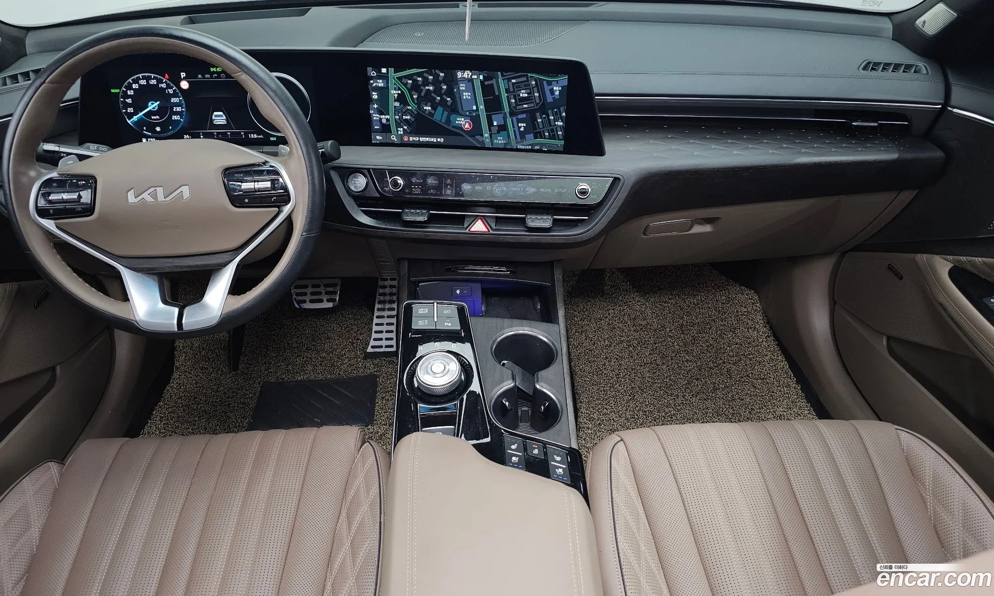 Kia K8 Hybrid 2024 — 7