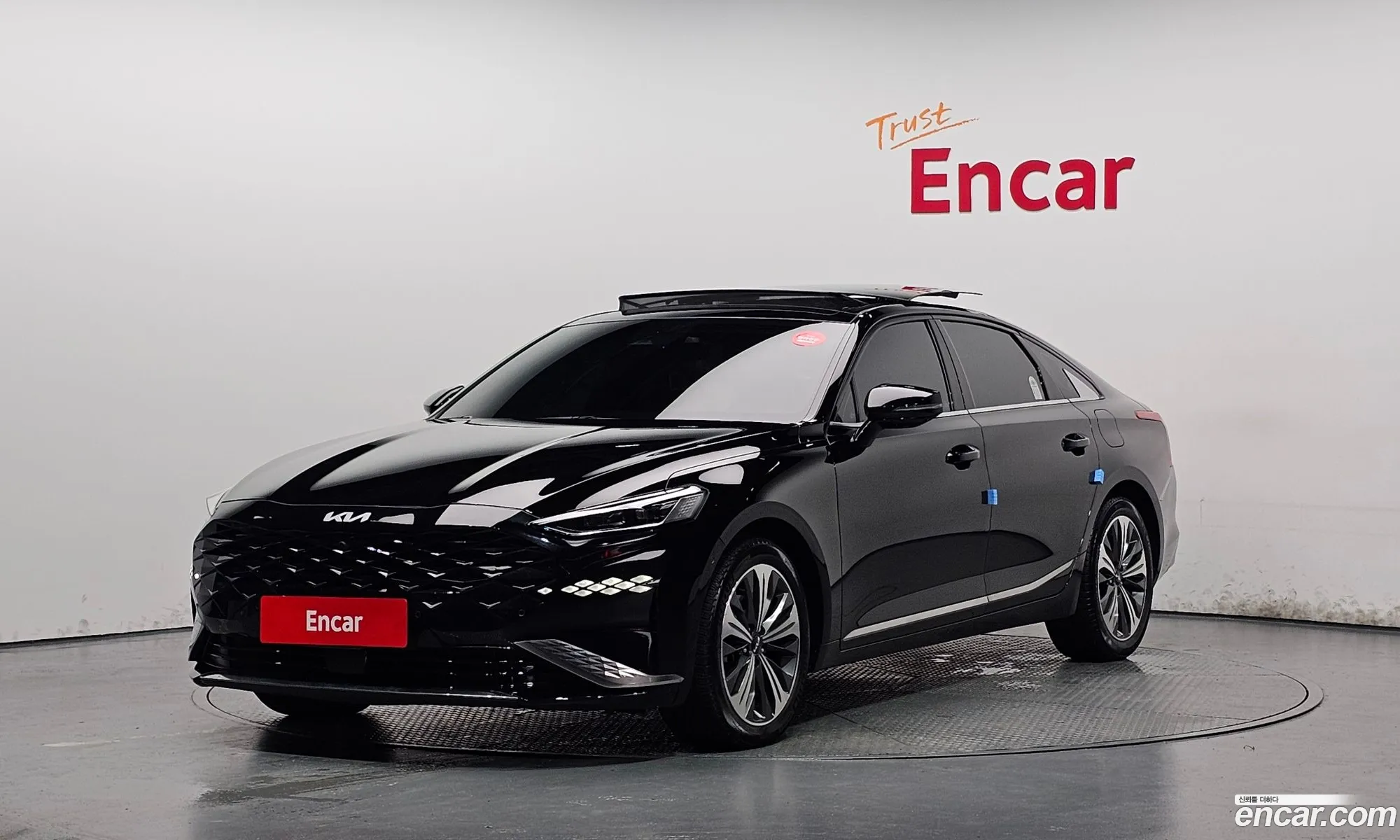 Kia K8 Hybrid 2024 — 19