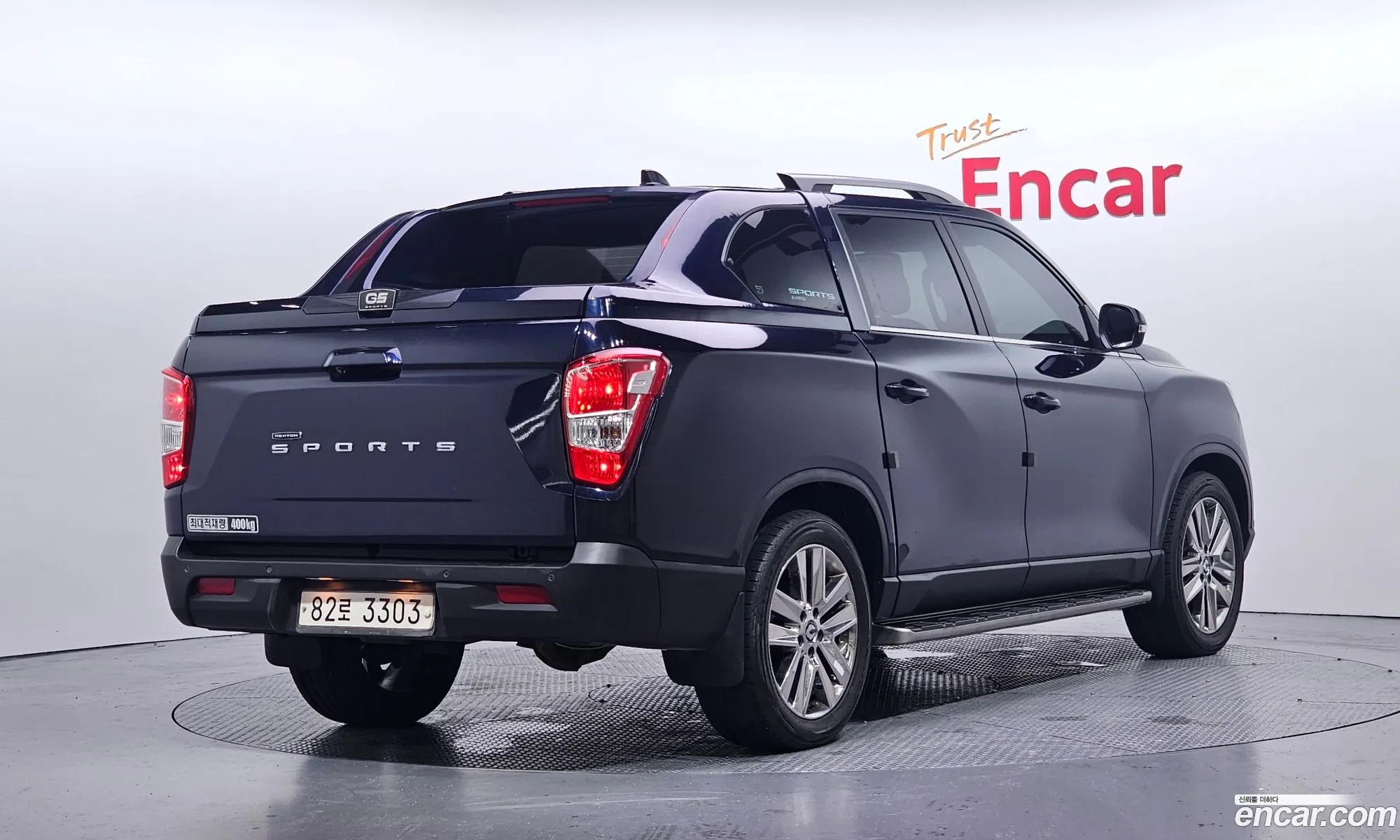 KG Mobility (SsangYong) Rexton Sports 2020 — 21