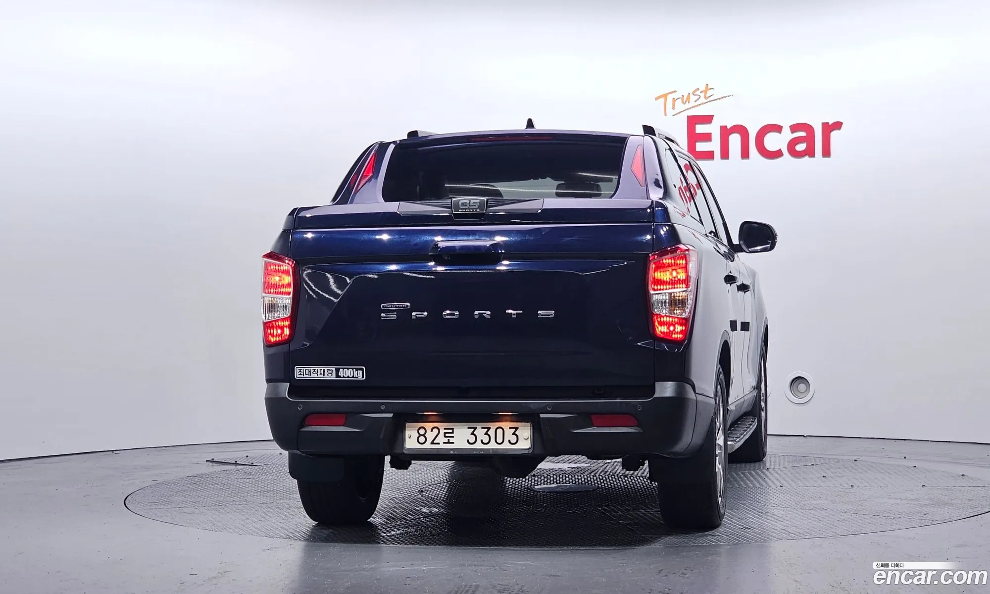 KG Mobility (SsangYong) Rexton Sports 2020 — 28
