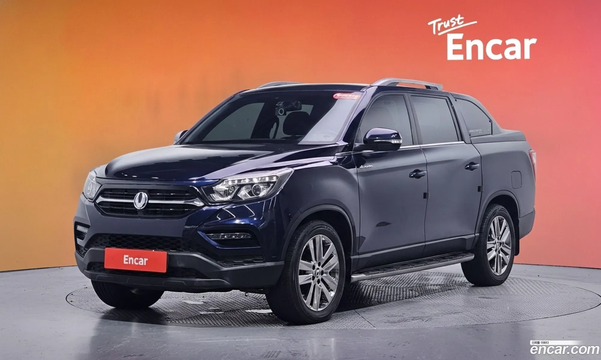 KG Mobility (SsangYong) Rexton Sports 2020 — 5