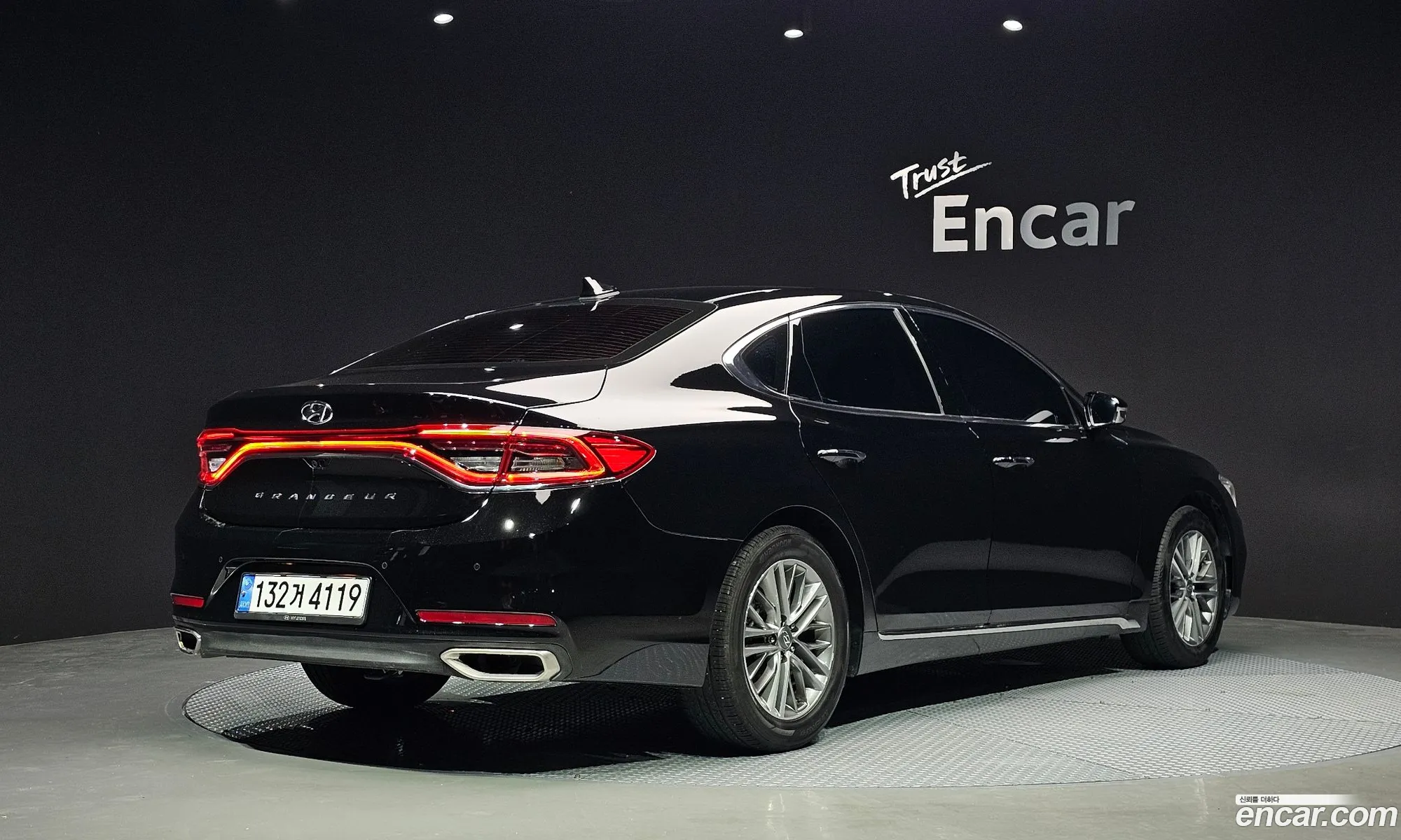 Hyundai Grandeur IG 2017 — 12