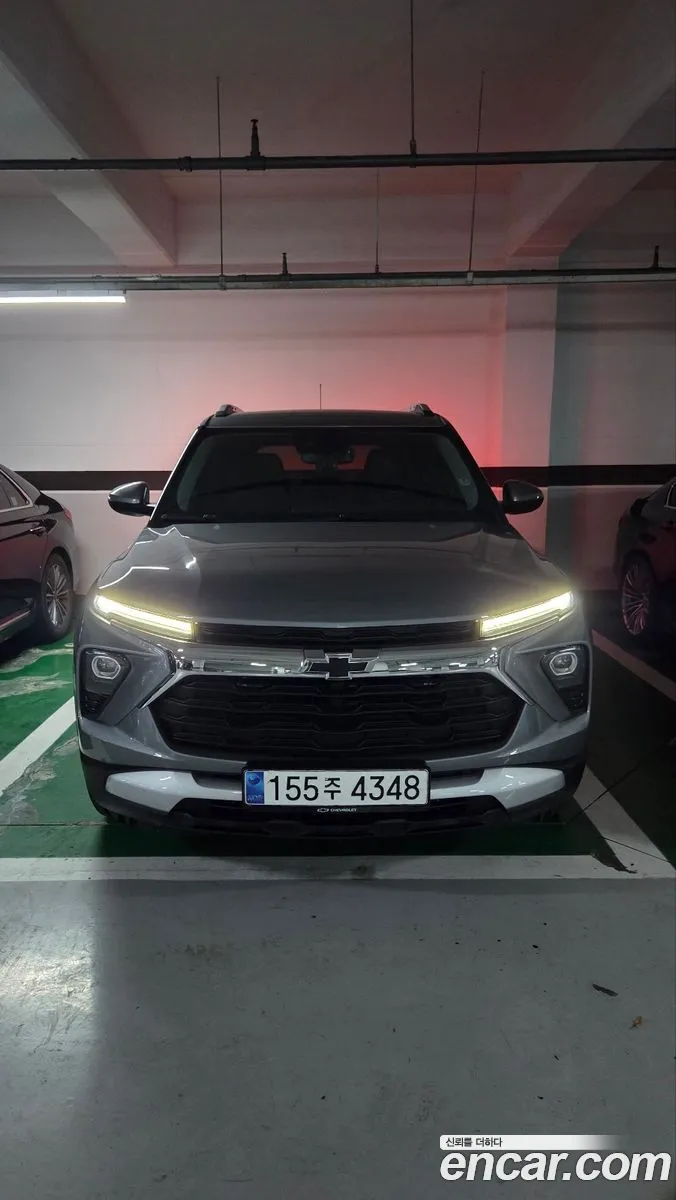 Chevrolet (GM Daewoo) Trailblazer 2023 — 2