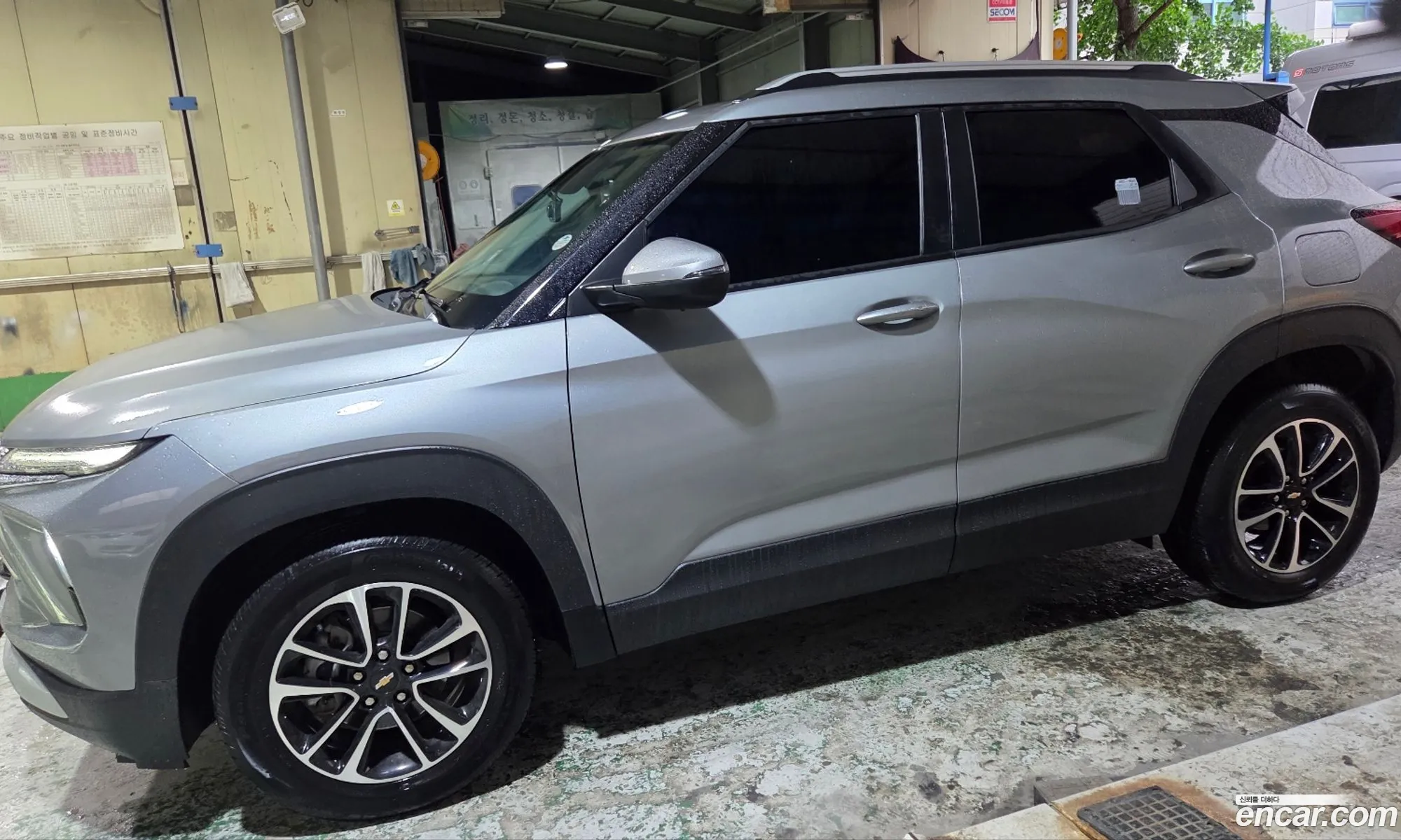 Chevrolet (GM Daewoo) Trailblazer 2023 — 5
