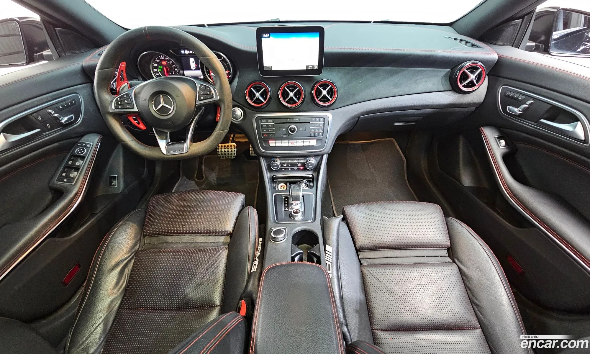 Mercedes-Benz CLA-Class C117 2017 — 2