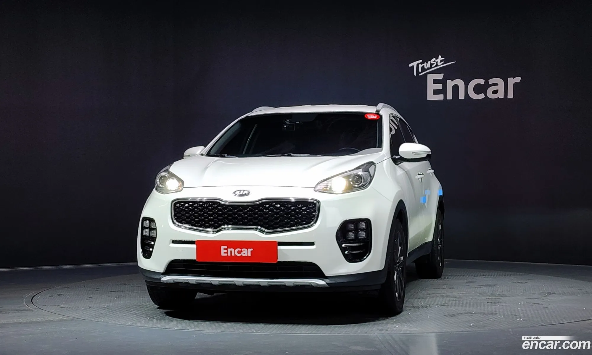 Kia Sportage 2016 — 2