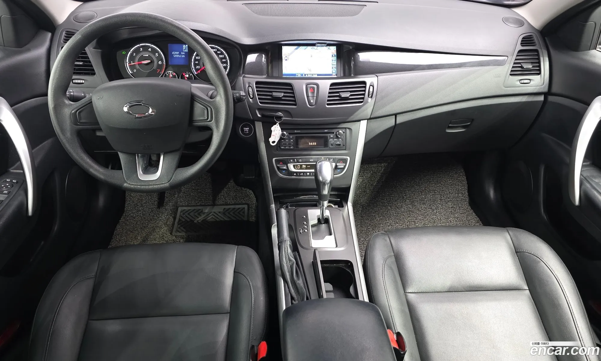 Renault Korea (Samsung) SM5 Nova 2018 — 15