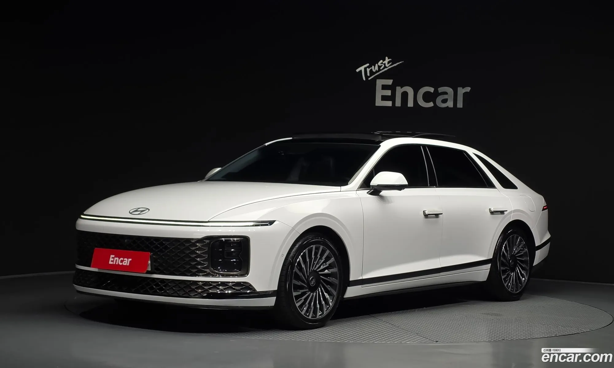 Hyundai Grandeur 2022 — 11