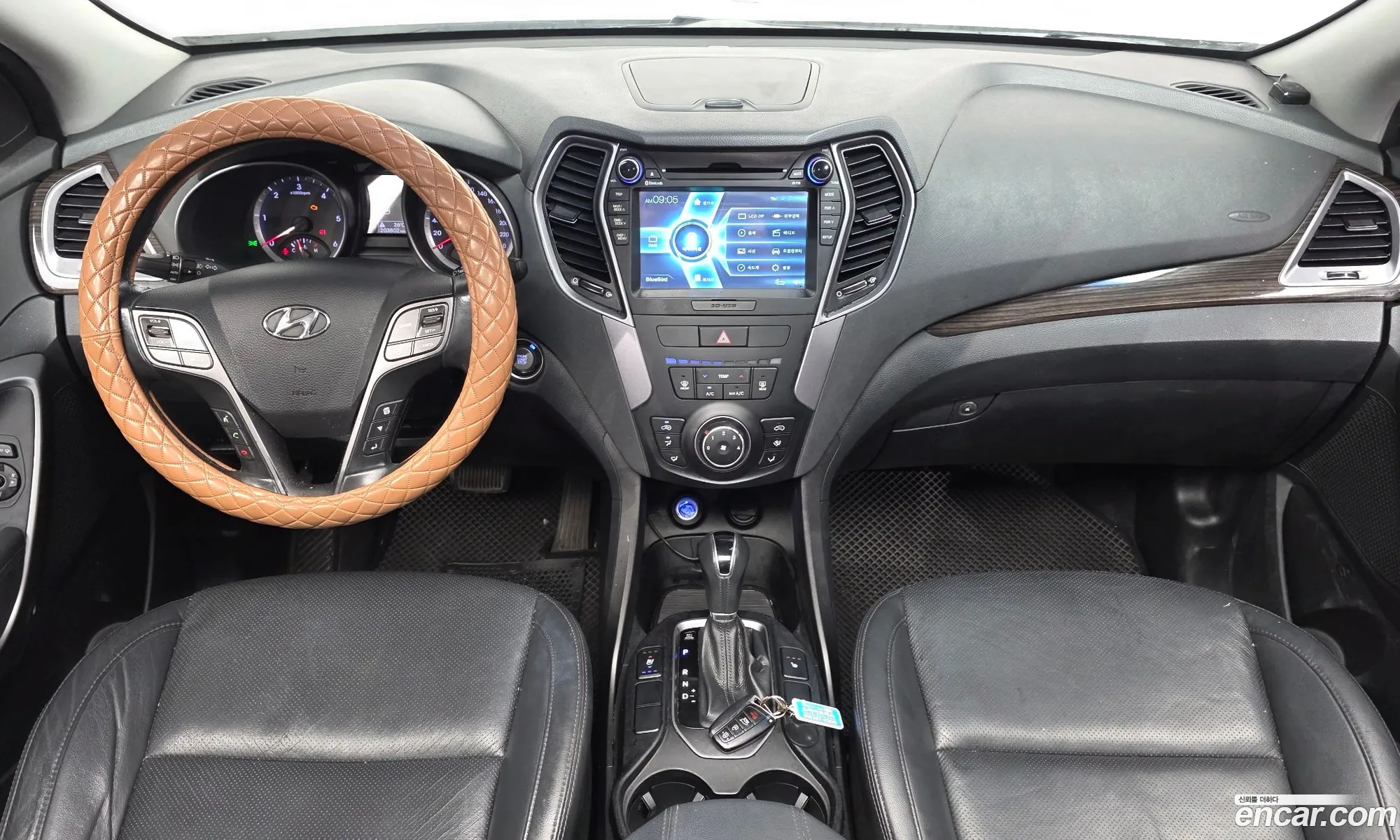 Hyundai Santa Fe DM 2012 — 11