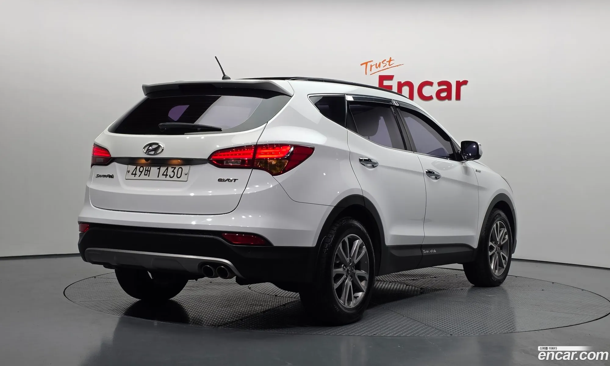 Hyundai Santa Fe DM 2012 — 4