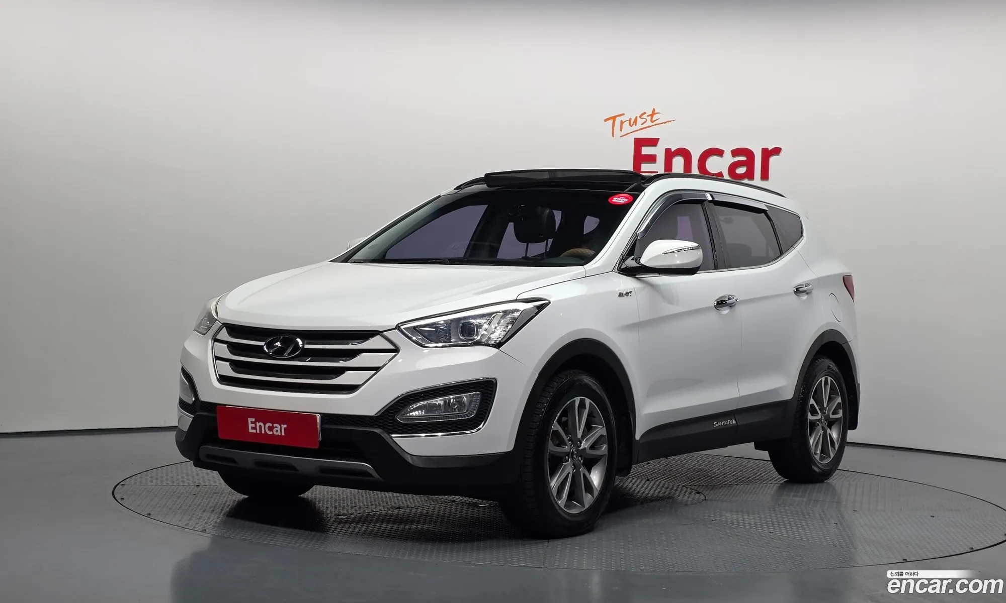 Hyundai Santa Fe DM 2012 — 12