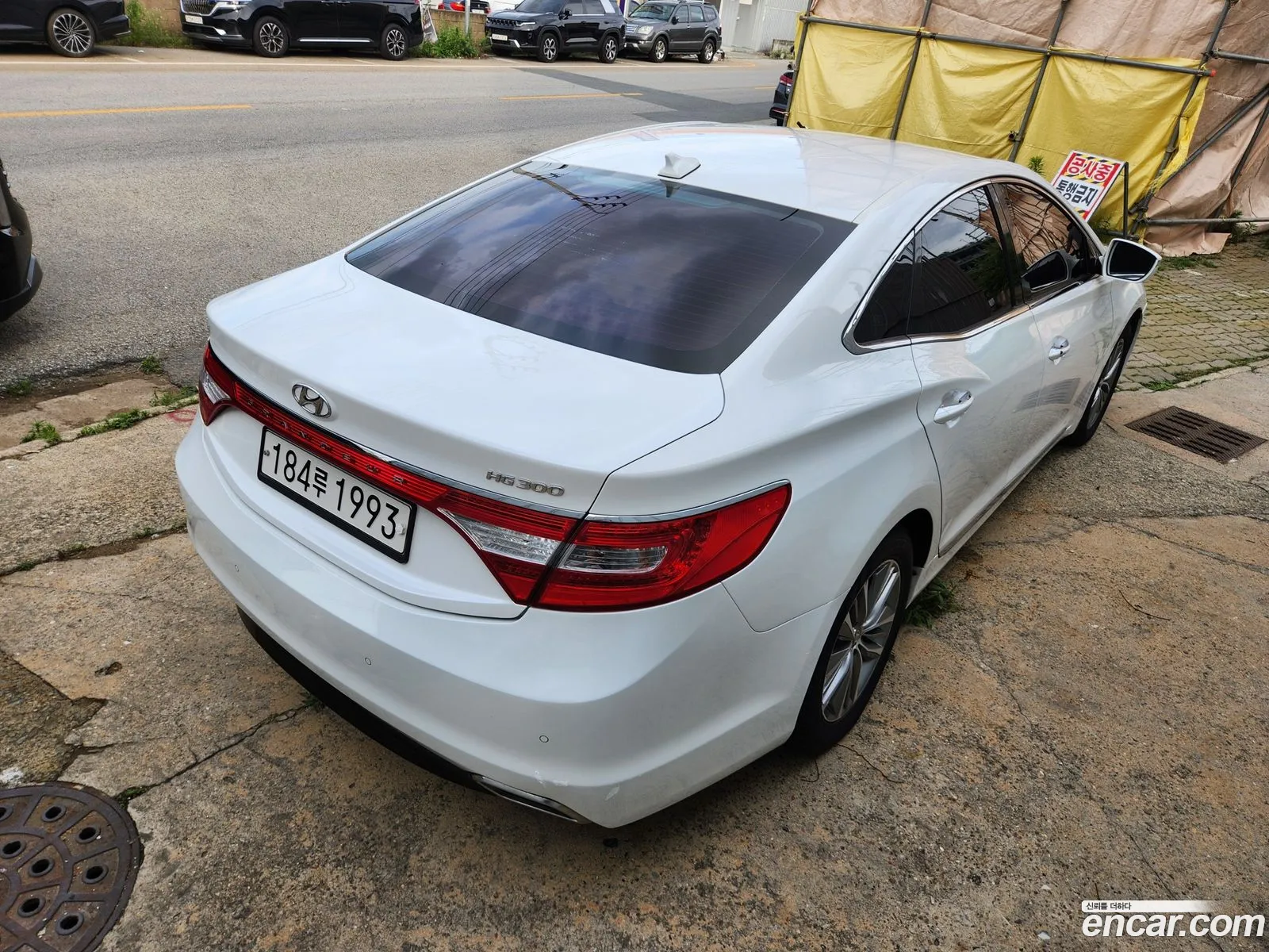 Hyundai Grandeur HG 2016 — 7