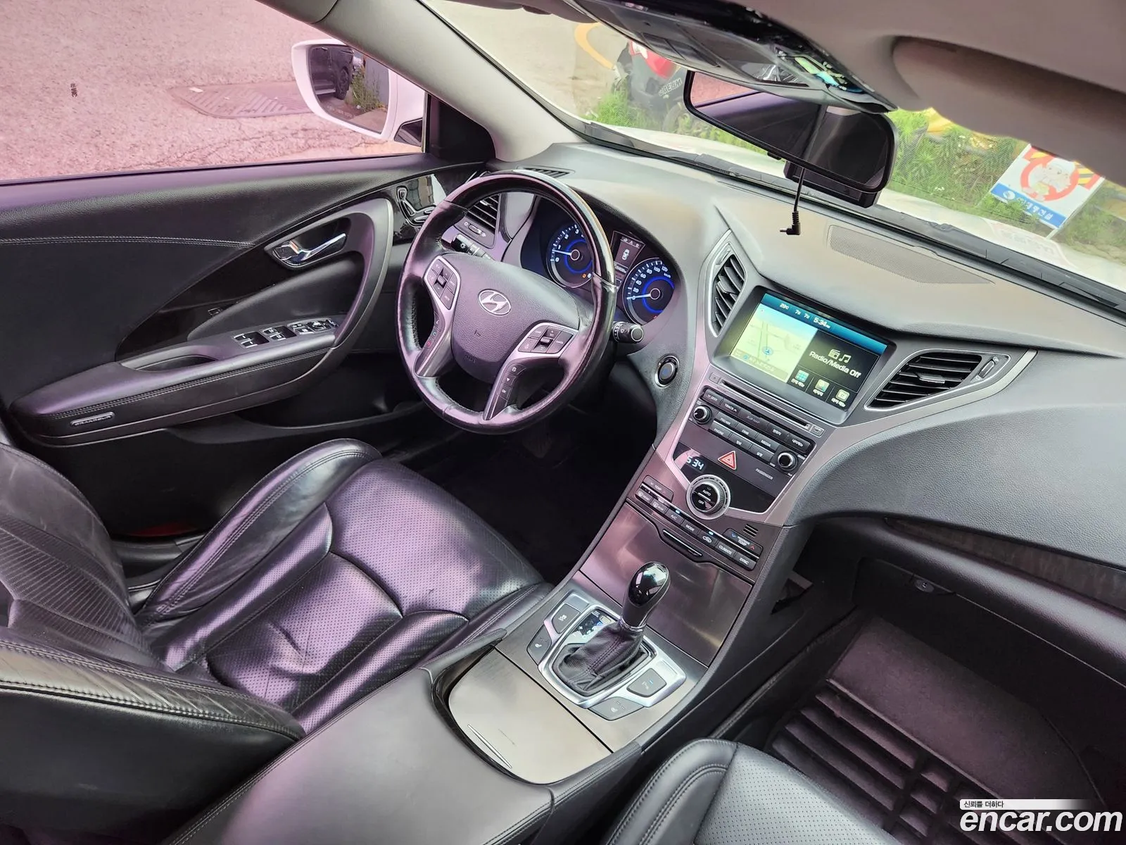Hyundai Grandeur HG 2016 — 2