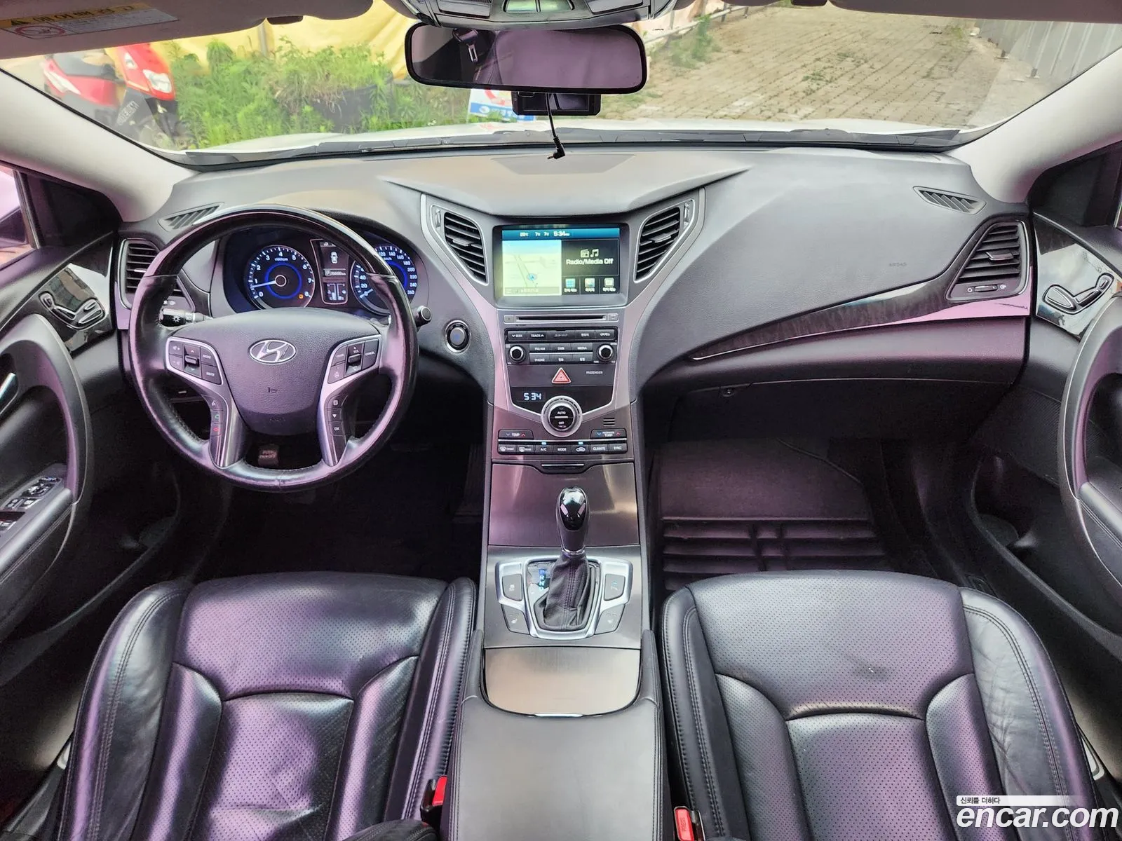 Hyundai Grandeur HG 2016 — 6