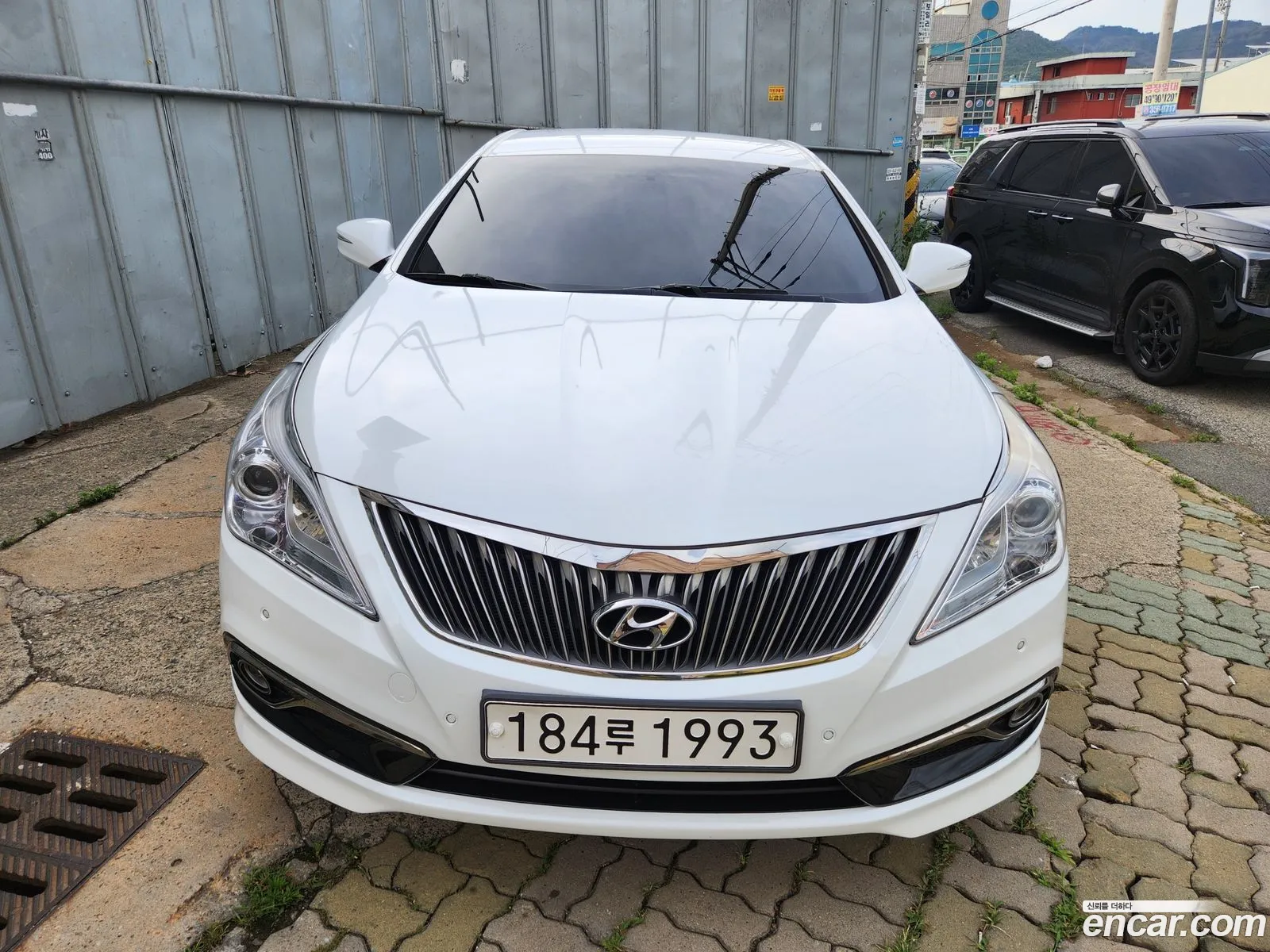 Hyundai Grandeur HG 2016 — 5