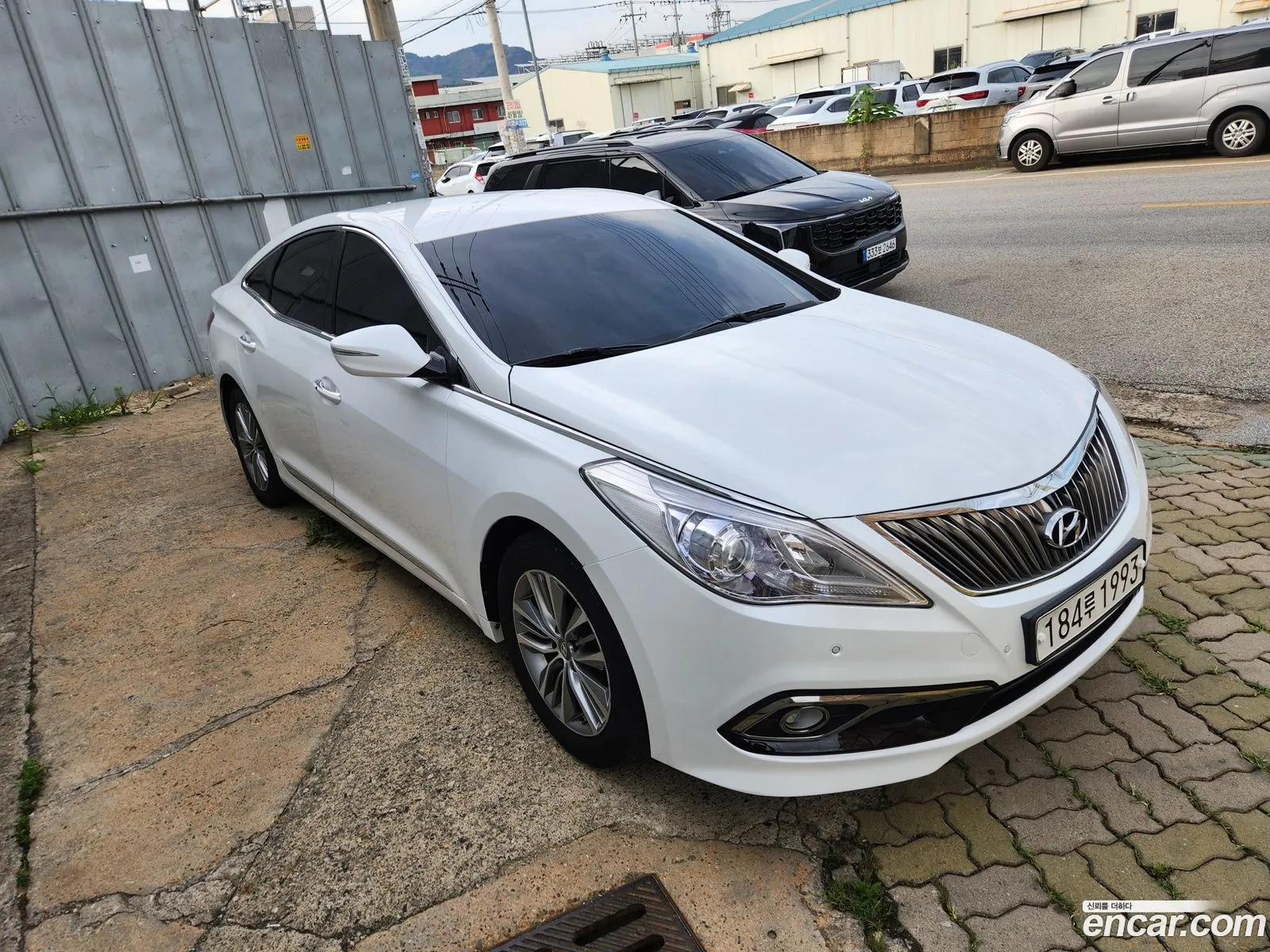 Hyundai Grandeur HG 2016 — 15