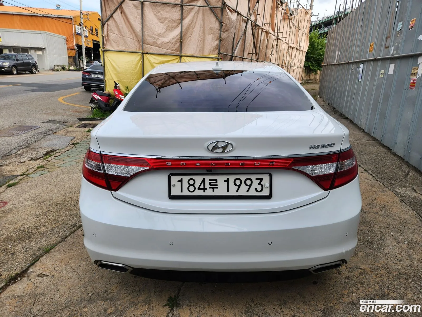 Hyundai Grandeur HG 2016 — 16