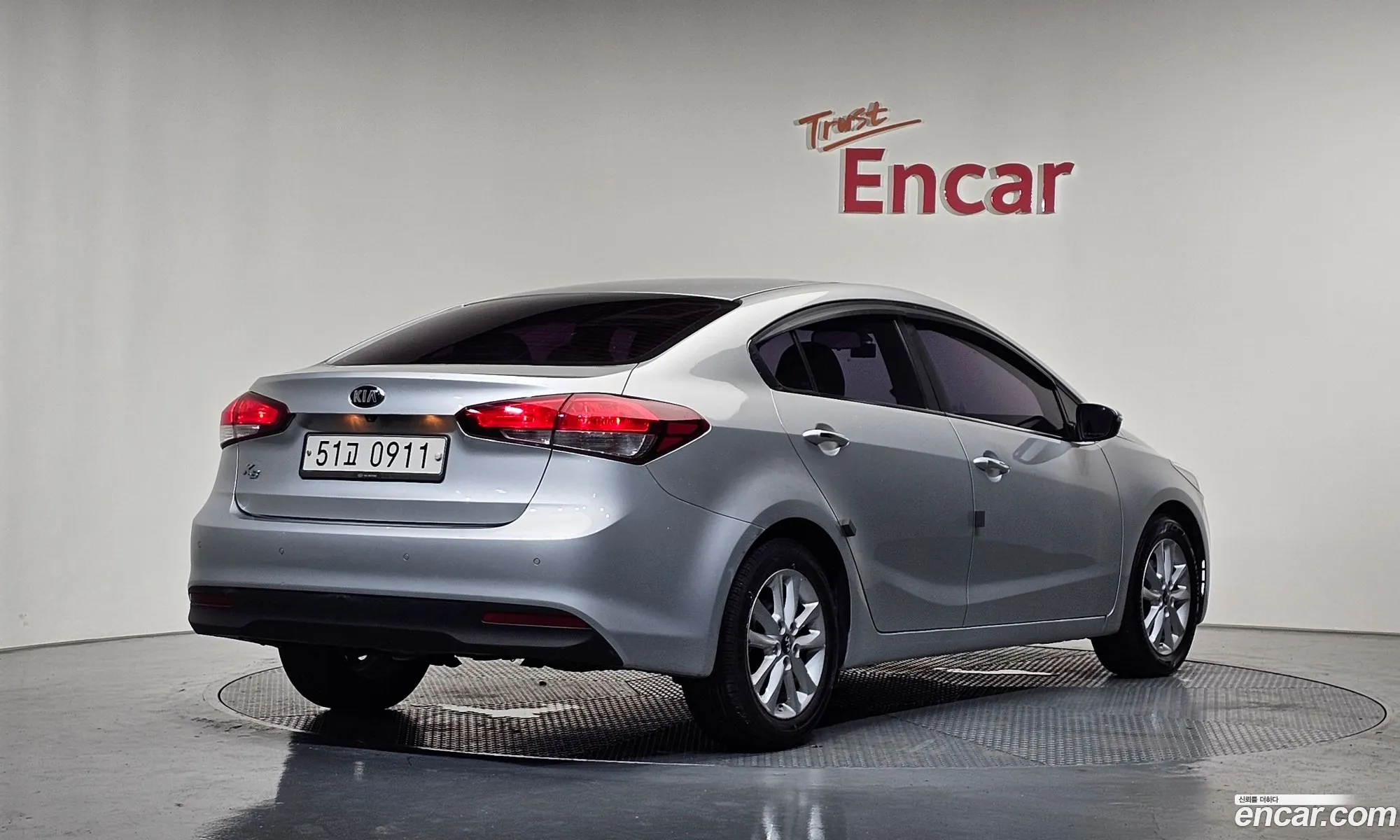 Kia K3 2016 — 8