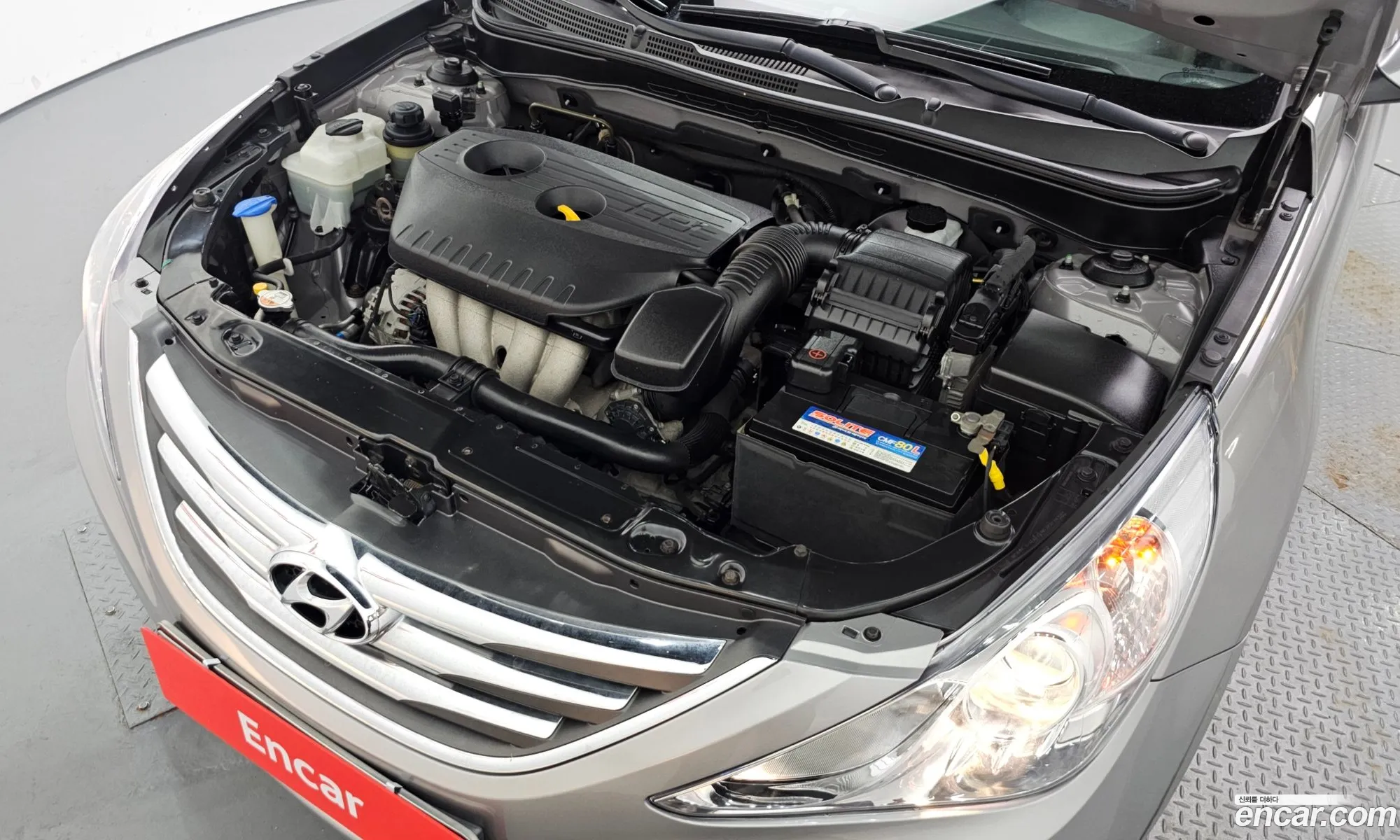 Hyundai Sonata the Brilliant 2013 — 8