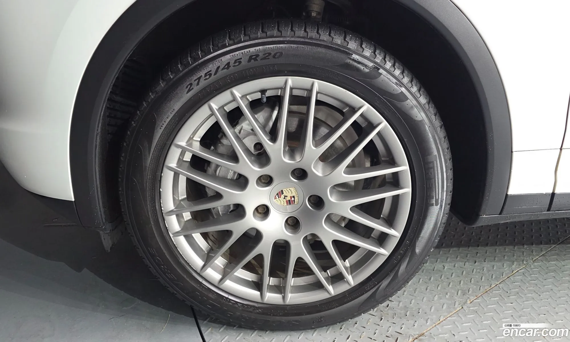 Porsche Cayenne 2013 WP1AF2928DLA30367 — 5