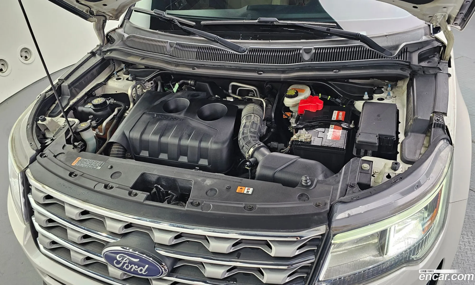 Ford Explorer 2017 1FM5K8FH0HGA83066 — 7