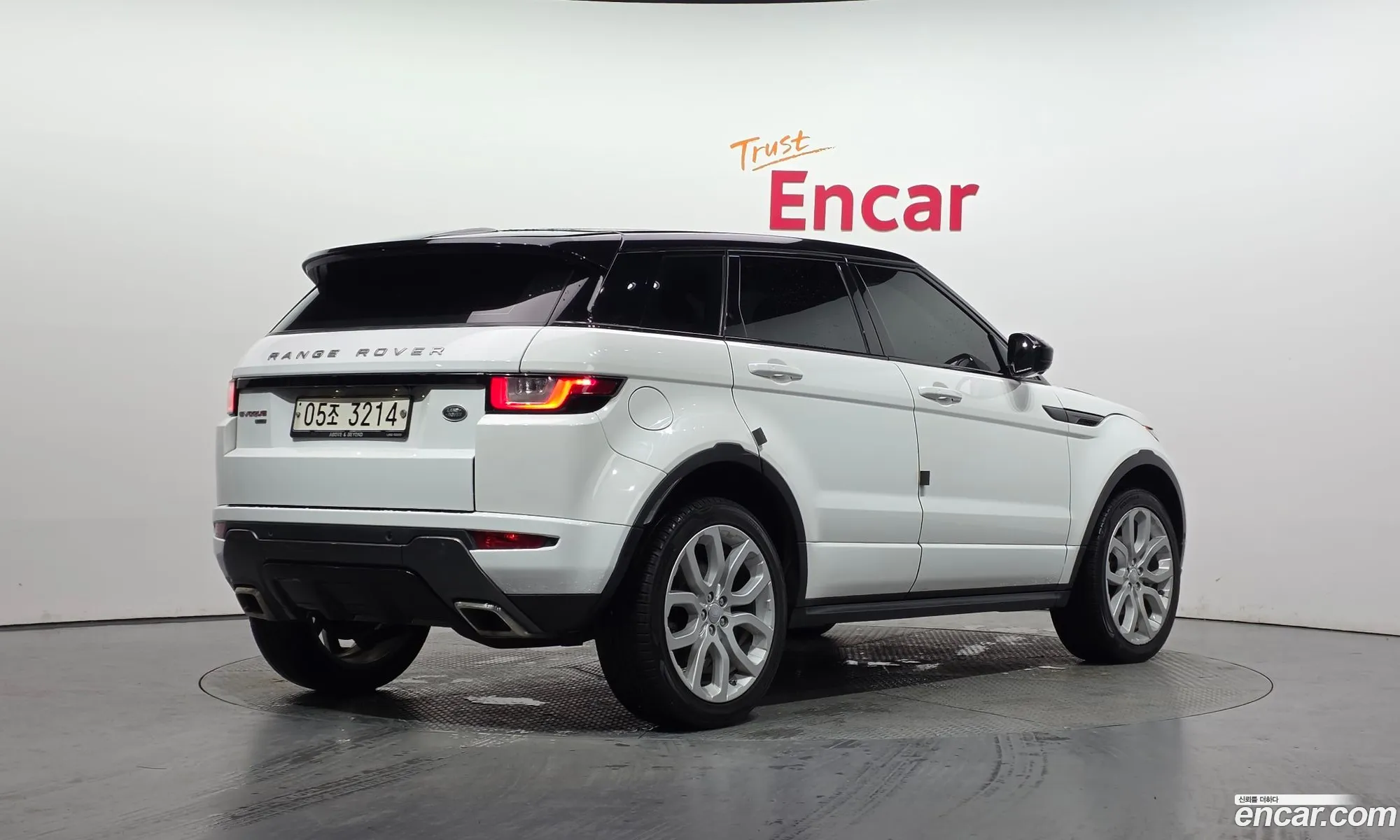 Land Rover Range Rover Evoque 2017 — 18