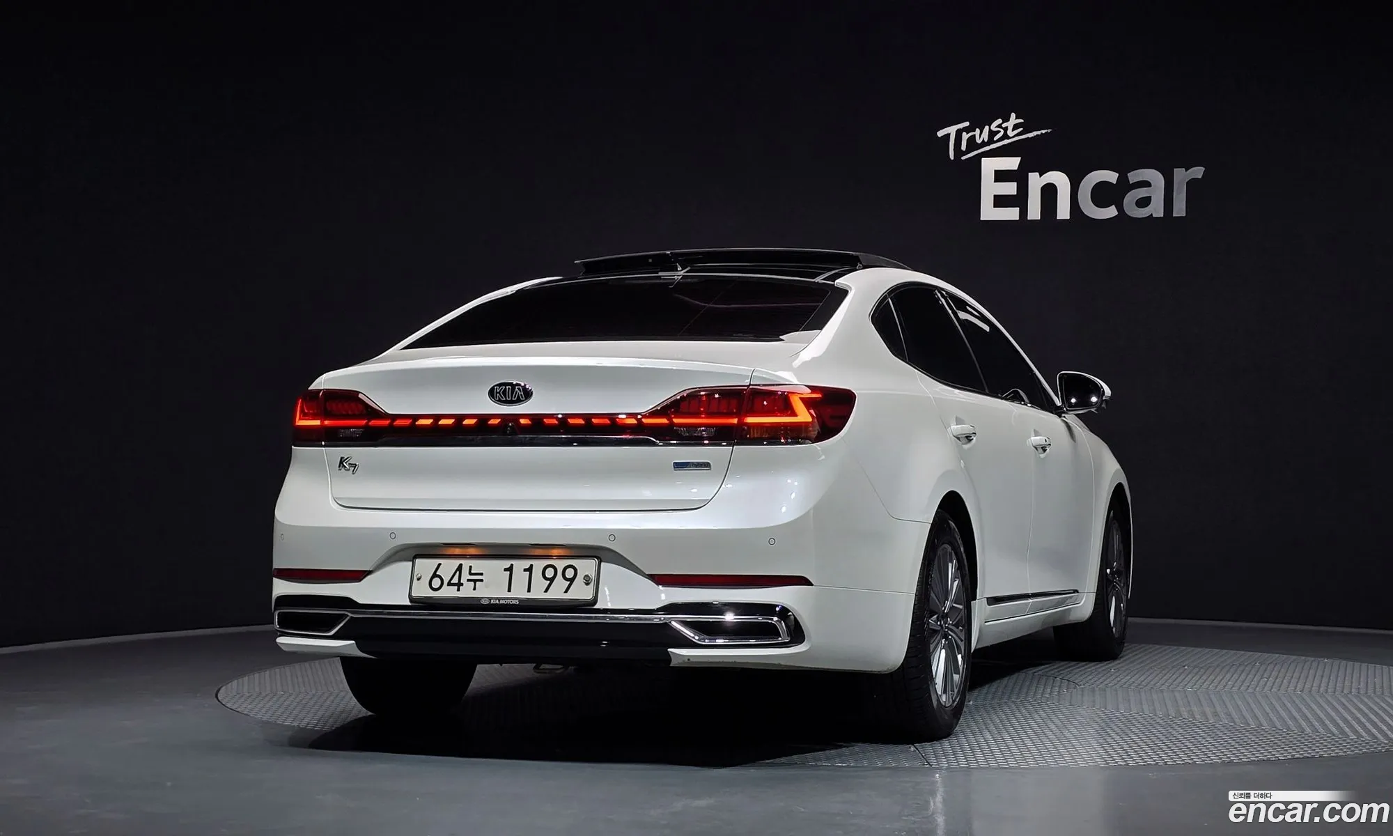 Kia K7 Premier Hybrid 2019 — 8