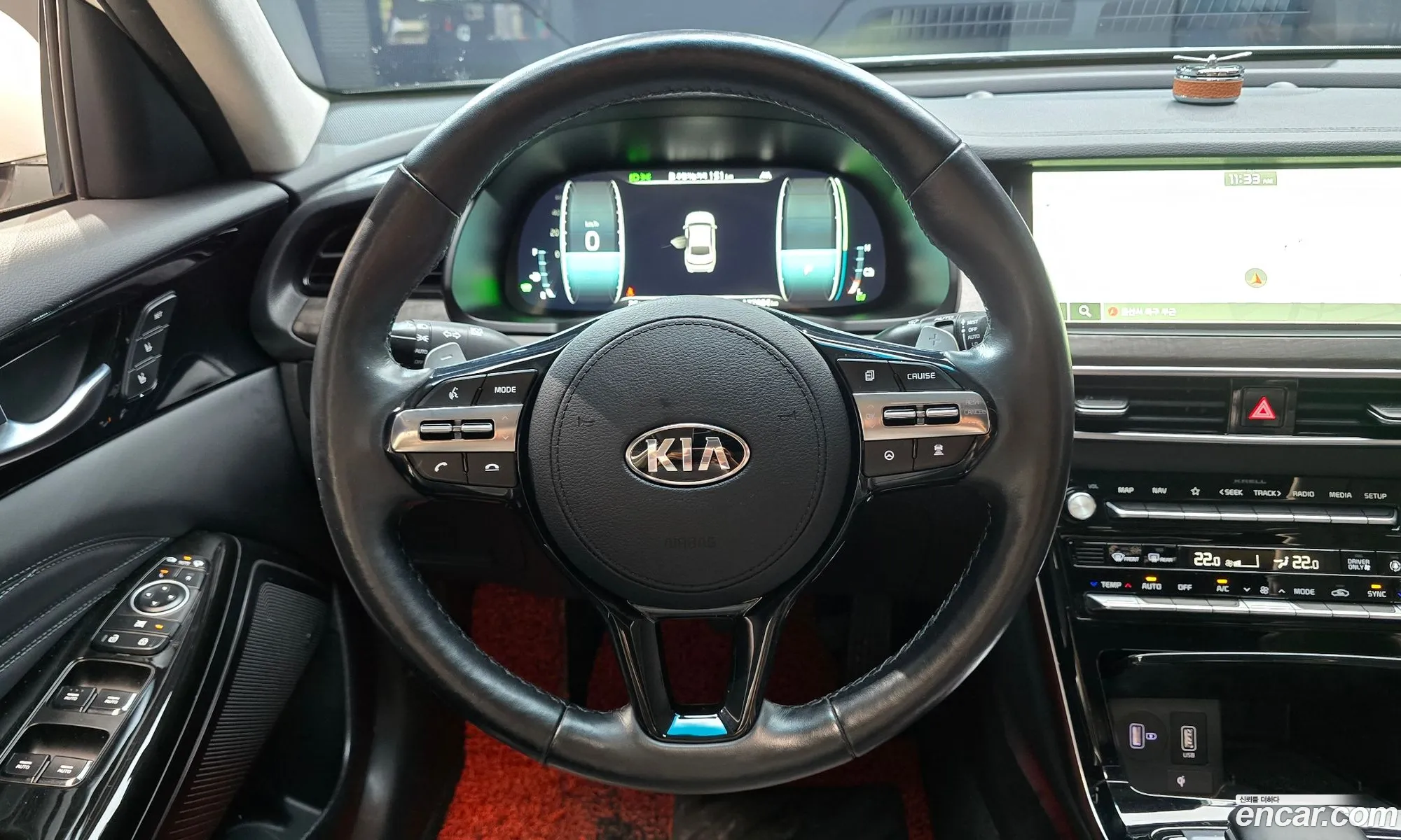 Kia K7 Premier Hybrid 2019 — 31