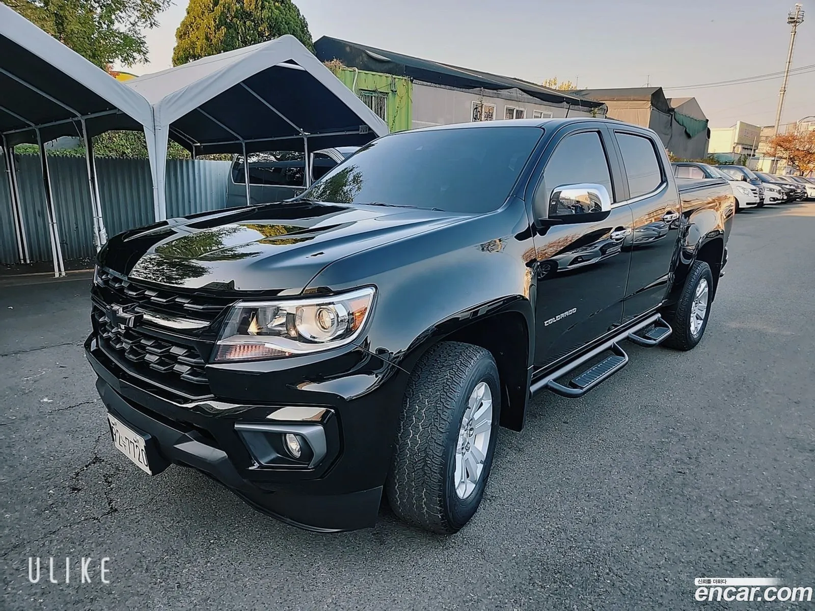 Chevrolet (GM Daewoo) Real New Colorado 2021 — 13