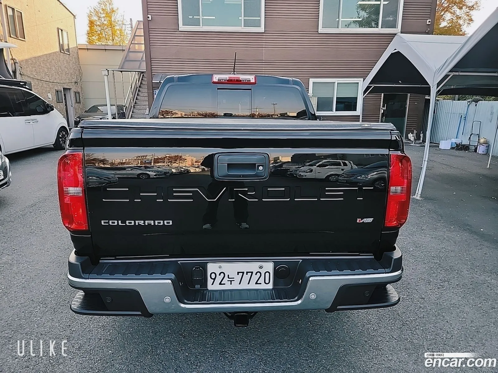 Chevrolet (GM Daewoo) Real New Colorado 2021 — 18