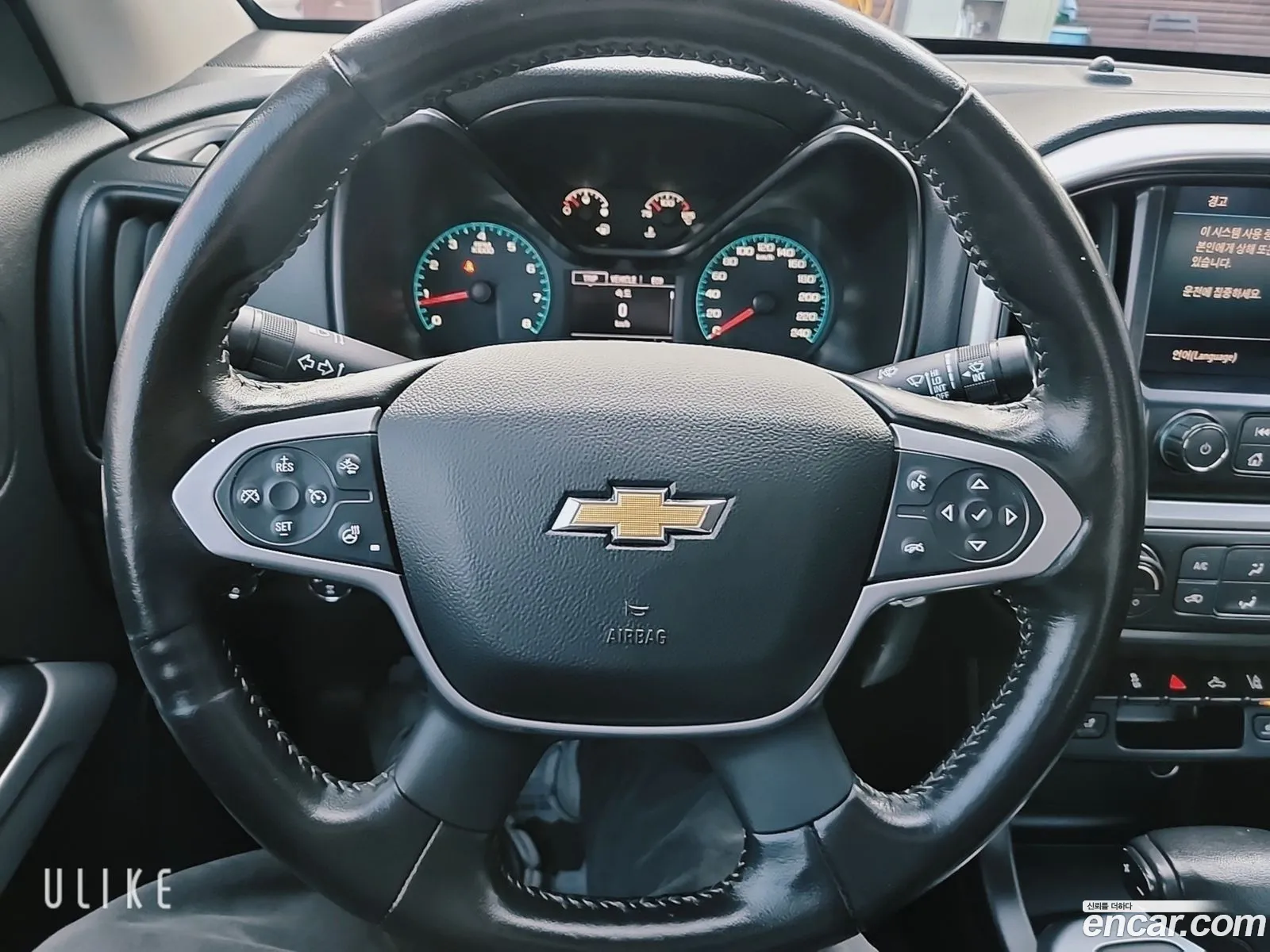 Chevrolet (GM Daewoo) Real New Colorado 2021 — 9