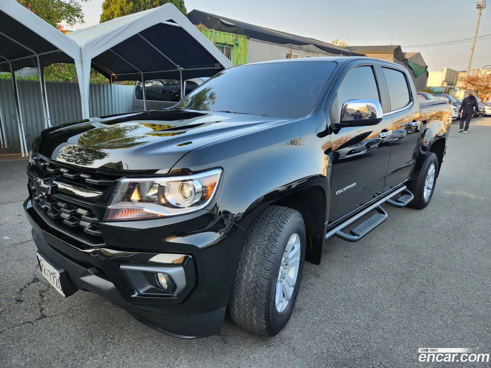 Chevrolet (GM Daewoo) Real New Colorado 2021 — 10