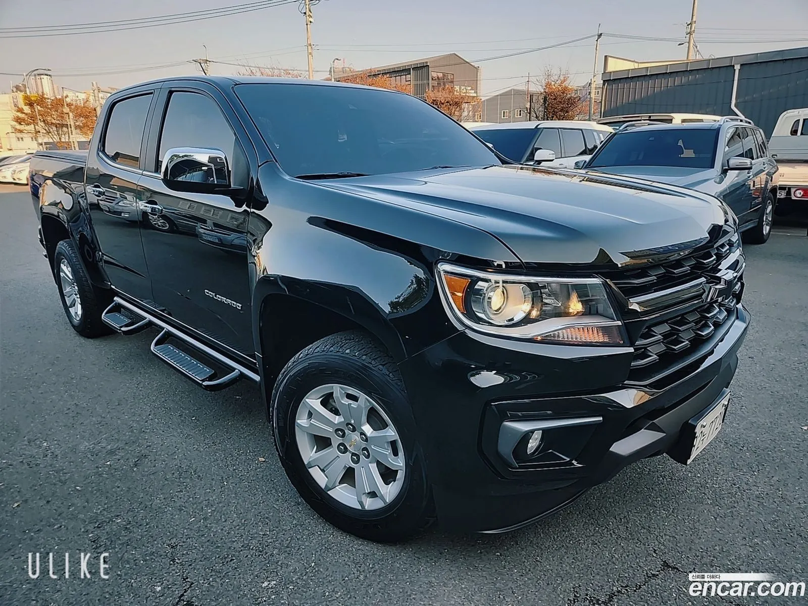 Chevrolet (GM Daewoo) Real New Colorado 2021 — 2