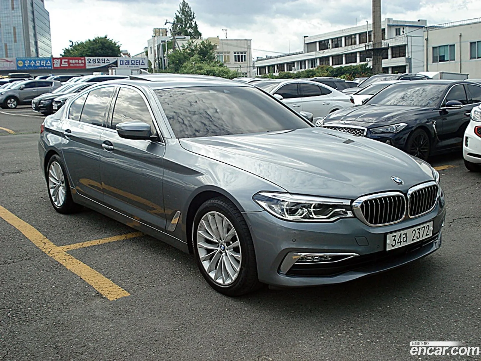 BMW 5 Series 2018 — 18