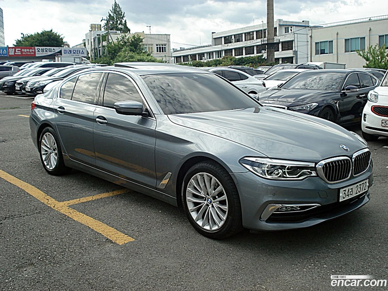 BMW 5 Series 2018 — 16
