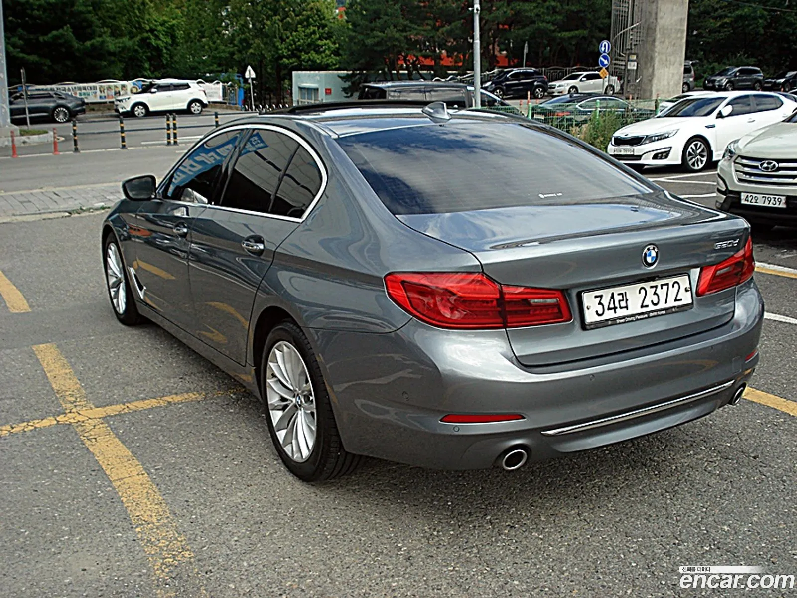 BMW 5 Series 2018 — 20