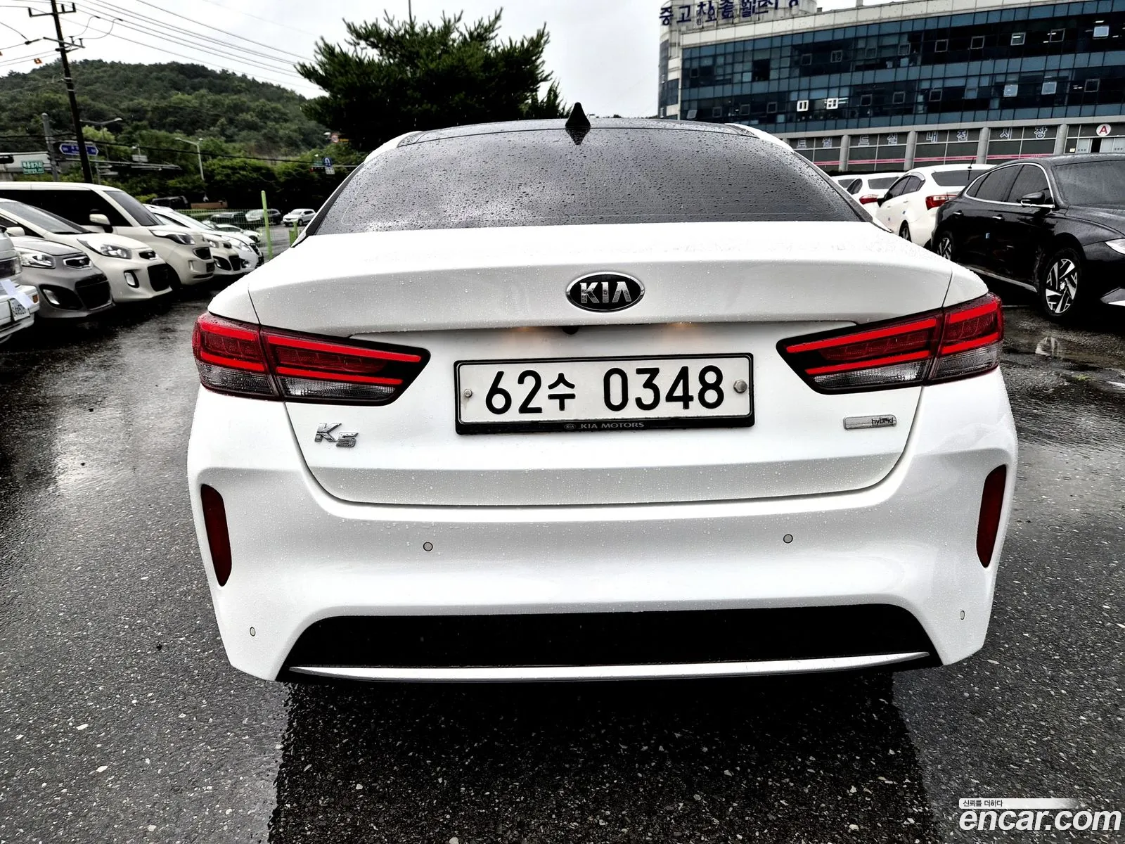 Kia K5 Hybrid 2016 — 8