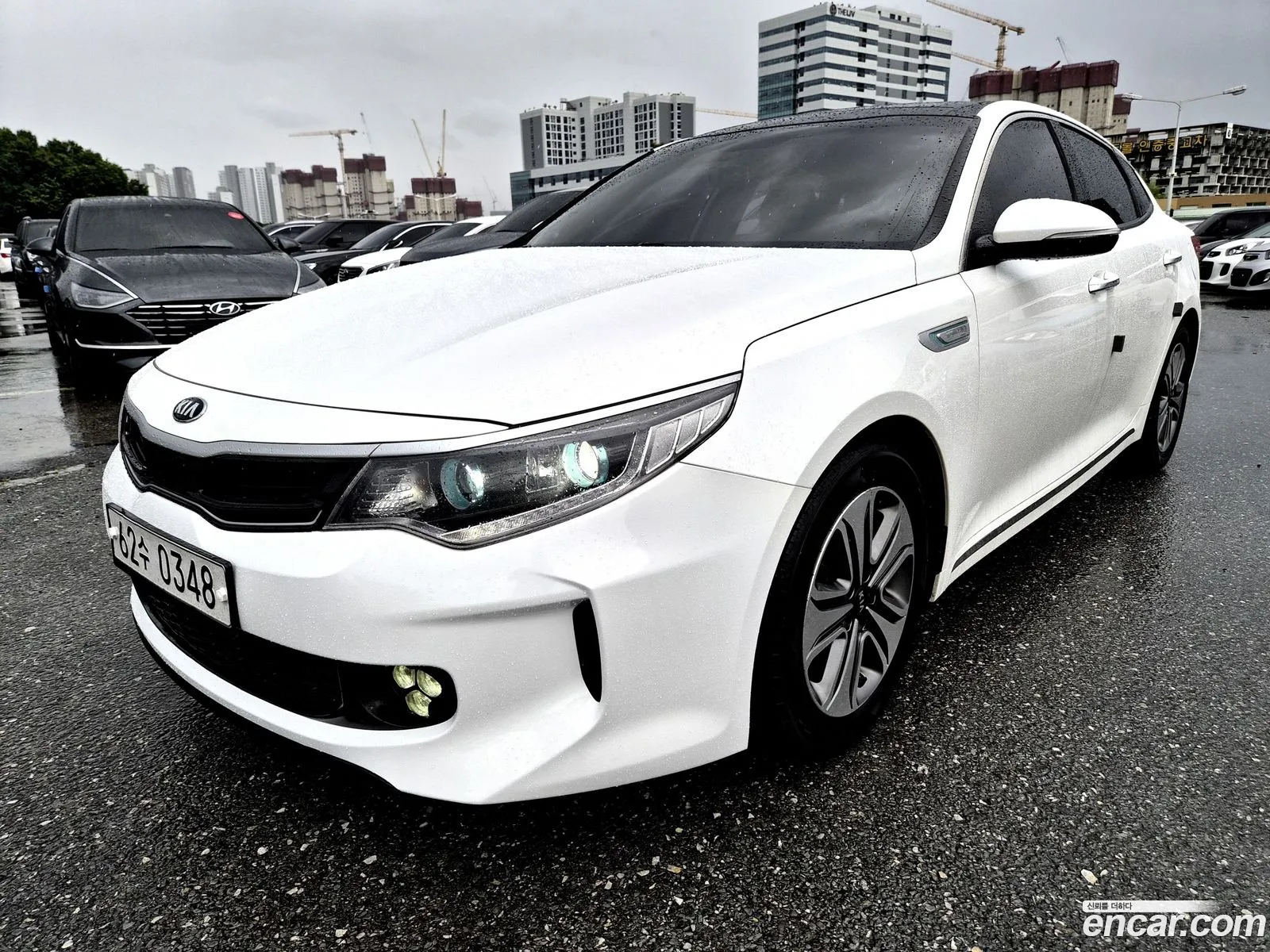 Kia K5 Hybrid 2016 — 7