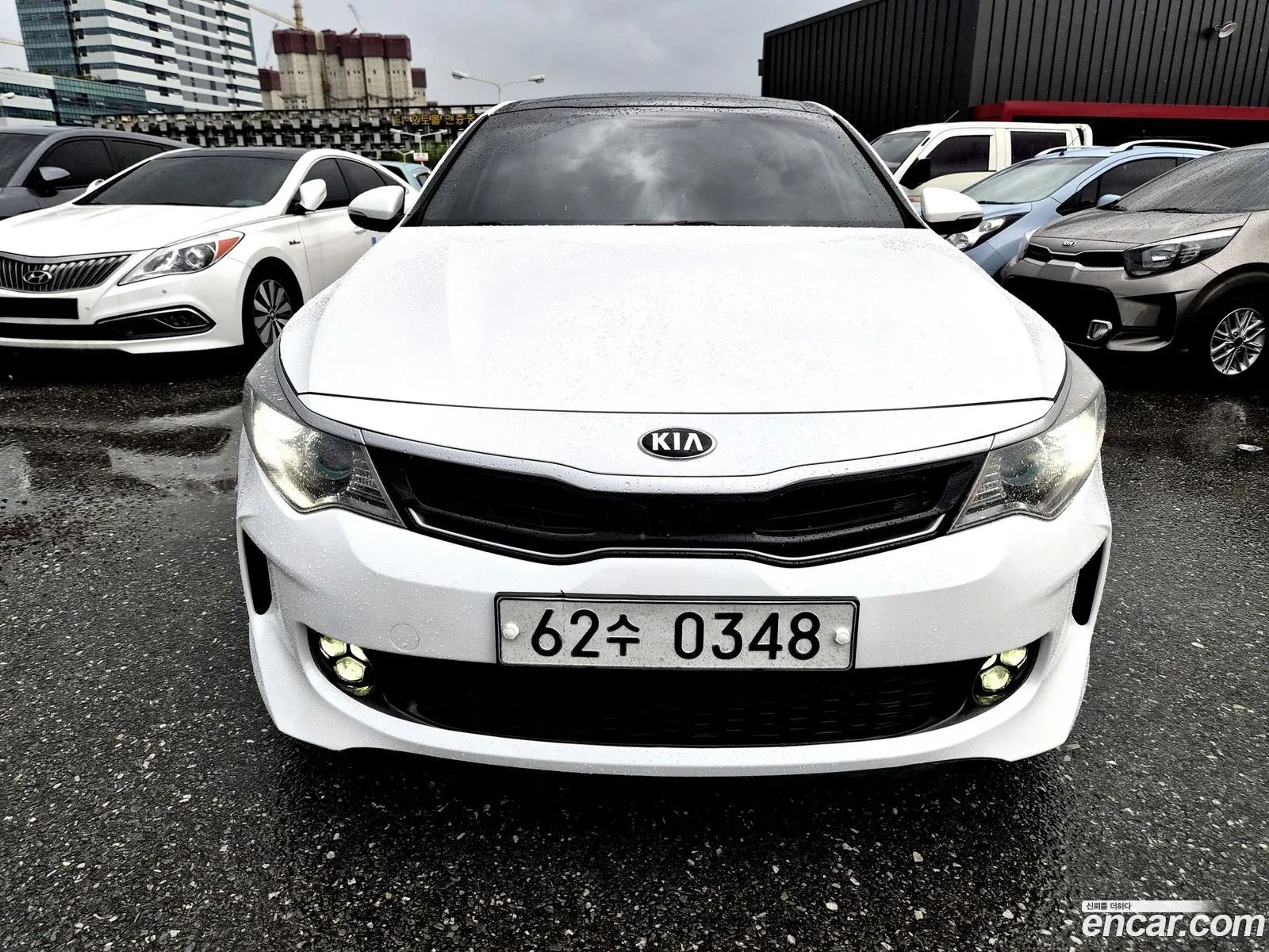 Kia K5 Hybrid 2016 — 4
