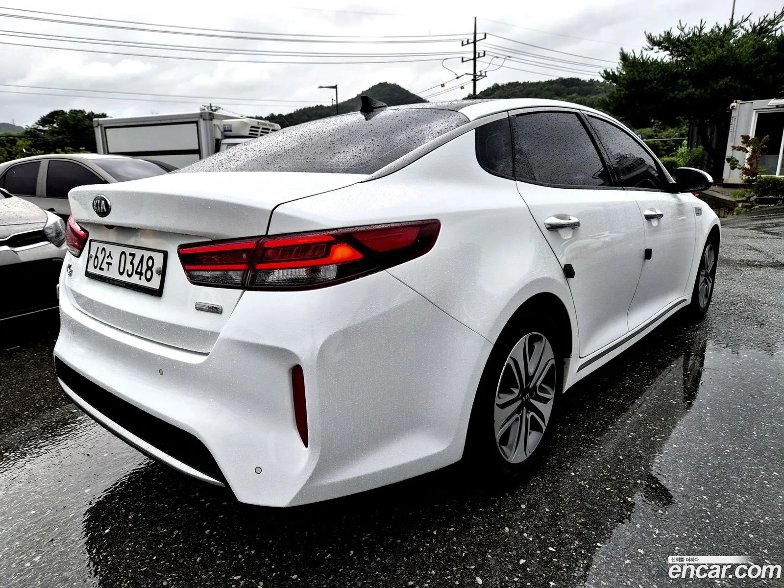 Kia K5 Hybrid 2016 — 5