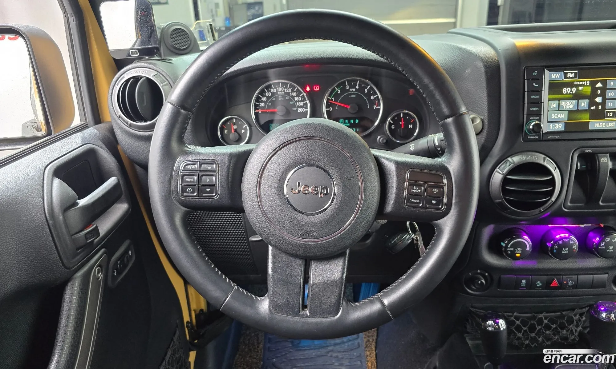 Jeep Wrangler 2013 — 4