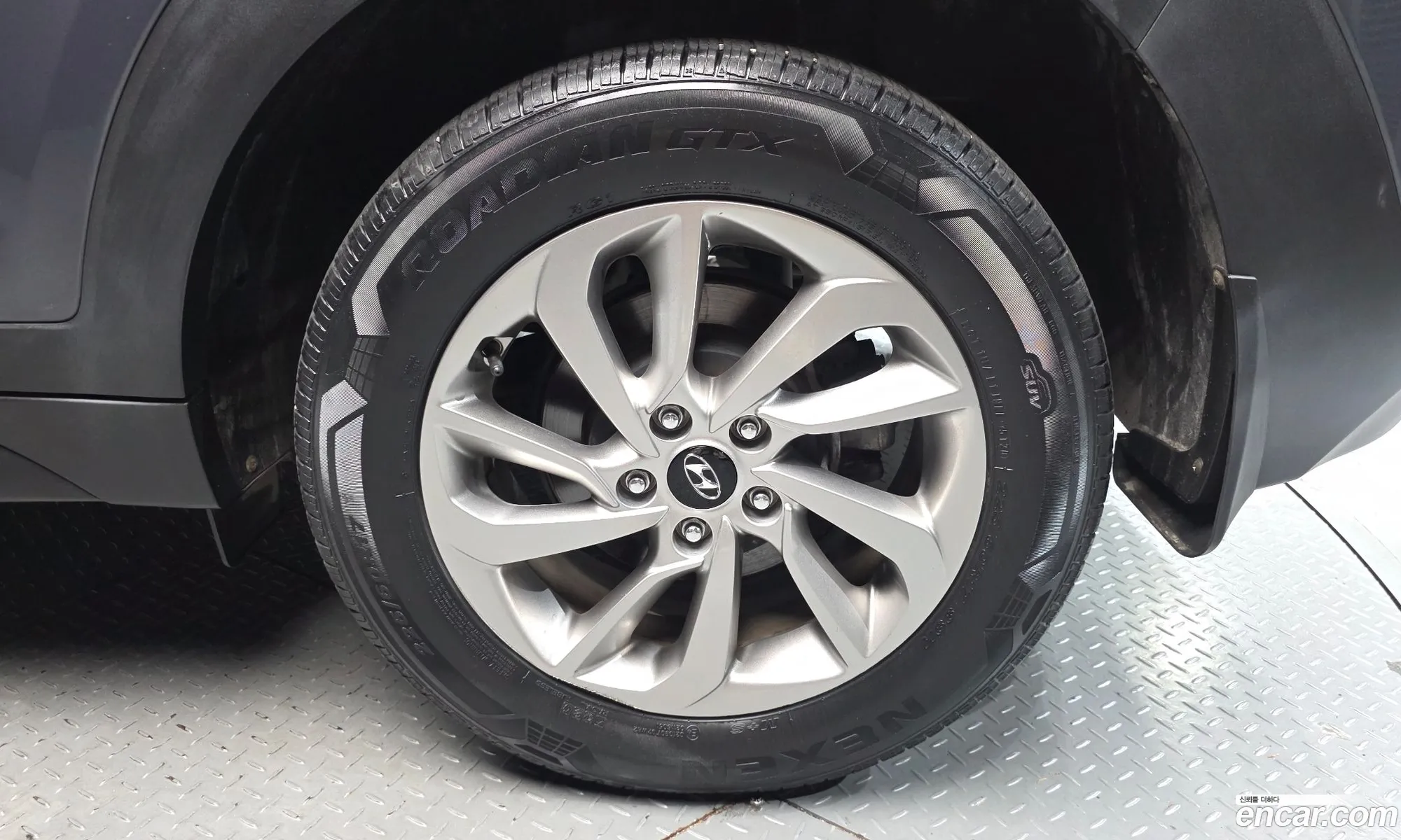 Hyundai Tucson 2016 — 17
